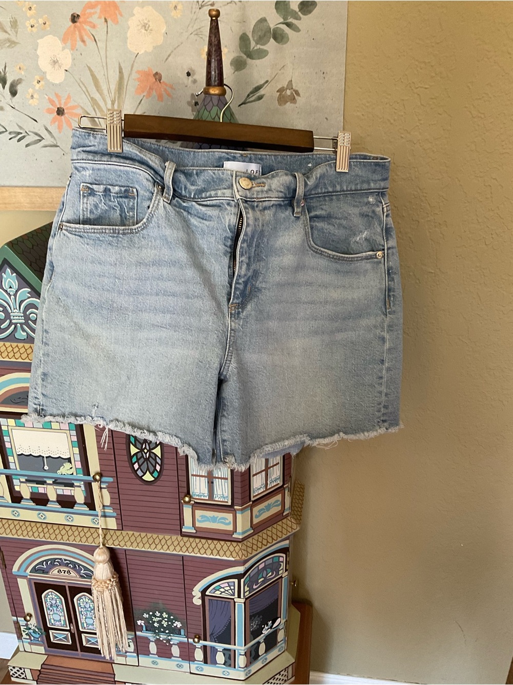 Loft  Denim Cutoff Women's Shorts